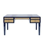Product Image 2 for Heidi Navy Lacquer Desk from Worlds Away