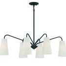 Product Image 3 for Edgewood 6 Light Linear Chandelier from Savoy House 