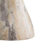 Product Image 4 for Serafina Small Faux Marble Concrete Accent Table from Arteriors