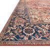 Product Image 4 for Layla Red / Navy Rug from Loloi