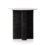 Product Image 1 for Terrell Round Aluminum and Marble End Table from Four Hands