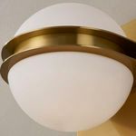 Product Image 2 for Rudolf 1-Light Wall Sconce - Aged Brass from Hudson Valley
