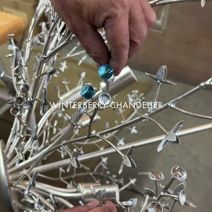 Product Image 7 for Winterberry Chandelier from Currey & Company