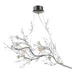 Product Image 2 for Viviana Collection 10 Light Chandelier In Chrome With Adapter Kit from Elk Lighting