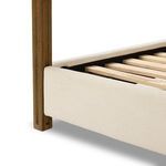 Product Image 12 for Jodie Canopy Bed Side Rails and Slats Queen from Four Hands