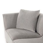 Product Image 5 for Gentry 3 Pc Sectional Merit Platinum from Four Hands