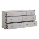 Product Image 4 for Bradley 7-Drawer Double Dresser from Essentials for Living