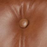 Product Image 17 for Lenz Sonoma Chestnut Leather Dining Armchair from Four Hands