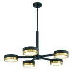 Product Image 2 for Ashor 5 Light Chandelier from Savoy House 