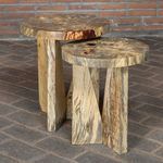 Product Image 3 for Nadette Natural Nesting Tables, Set of 2 from Uttermost