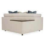 Product Image 6 for I'M Shelf-Ish Warm Beige Sectional Sofa from Caracole