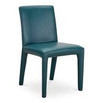 Monte Dining Chair three quarter angle showing seat depth and softly rounded frame corners