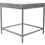 Product Image 2 for Makrana Marble Side Table from Moe's