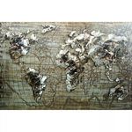 Product Image 2 for Metal World Wall Décor from Moe's