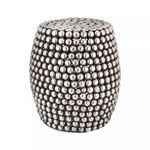 Product Image 1 for Peweter Pebble Stool from Elk Home