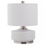 Product Image 3 for Sailor Stripe White Table Lamp from Uttermost