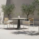 Product Image 8 for Zola Outdoor Dining Chair Set of Two from Moe's