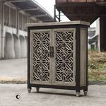Product Image 2 for Uttermost Branwen Aged White Accent Cabinet from Uttermost