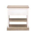Product Image 7 for Weave 1-Drawer Smoke Gray Oak Side Table from Essentials for Living