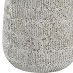 Product Image 6 for Scouts White Ceramic Carved Table Lamp from Uttermost