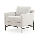 Product Image 11 for Vanna Knoll Domino Modern White Accent Chair from Four Hands