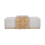 Product Image 2 for Kenan Upholstered Cocktail Coffee Table from Classic Home