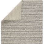 Product Image 2 for Nebula Handmade Solid Gray/ Cream Rug from Jaipur 