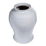 Product Image 11 for Busan White Open Mouth Porcelain Jar from Legend of Asia