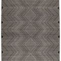 Product Image 4 for Galexia Handmade Tribal Black/ Cream Area Rug from Jaipur 
