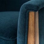 Product Image 5 for Nomad Small Accent Chair  - Plush Azure from Four Hands