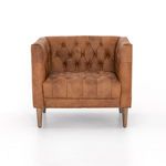 Williams Leather Chair - Washed Camel image 3