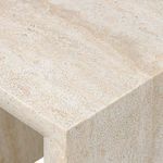 Product Image 7 for Brad Faux Travertine End Table from Four Hands