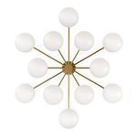 Product Image 1 for Orion Round Chandelier from Four Hands