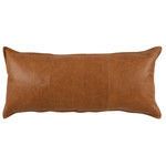 Product Image 1 for Leather Dumont Chestnut 16x36 Pillow (Set Of 2) from Classic Home Furnishings