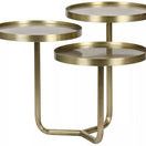 Product Image 2 for Tre Metal Table from Noir