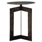 Product Image 1 for Deltoid Gunmetal Accent Table from Uttermost