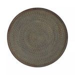 Product Image 1 for Grey Medallion Wall Hanging from Accent Decor