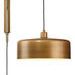 Product Image 3 for Jeno Large Swing-Arm Brass Wall Sconce from Jamie Young
