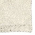 Product Image 2 for Alondra Handmade Solid Cream/ Light Gray Rug from Jaipur 