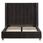 Product Image 3 for Chandler Dark Dove Velvet Bed from Essentials for Living