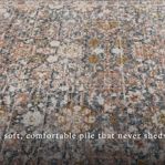 Product Image 8 for Saban Navy / Rust Rug from Loloi