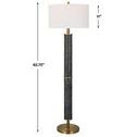 Product Image 4 for Summit Rustic Floor Lamp from Uttermost