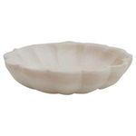 Product Image 14 for Carved Marble Flower Shape Dish from Creative Co-Op