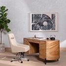 Product Image 30 for Lunas Gold Guanacaste Executive Desk from Four Hands