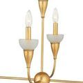 Product Image 2 for Aurelia Frost Rectangular Chandelier from Currey & Company