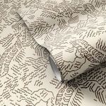 Product Image 1 for Balkan Taupe Wallpaper from Four Hands