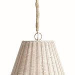 Product Image 3 for Linette Rattan Pendant from Napa Home And Garden