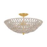 Product Image 1 for Pleasant Plains Semi Flush from Hudson Valley