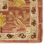 Product Image 4 for Vibe By Ahava Handmade Oriental Pink/ Gold Rug from Jaipur 