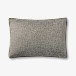 Product Image 1 for Grey Jacquard Decorative Throw Pillow from Loloi